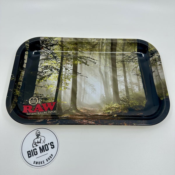 Raw Forrest Rolling Tray Authentic