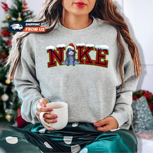 Disney Eeyore Christmas Sweatshirt, Eeyore Christmas Hoodie, Winnie The Pooh Eeyore Xmas Shirt, Disneyland Christmas Tee, Xmas Gift