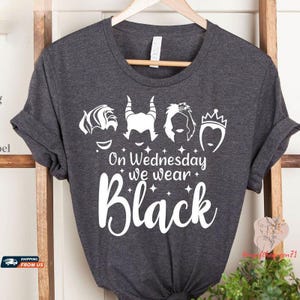 Halloween Disney Villains Evil T-Shirt, Cruella Maleficent Ursula Shirt, Bad Witches Club Shirt, Disneyworld Tee, Disneyland Halloween