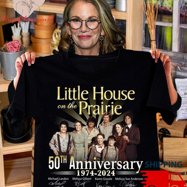 Little House On The Prairie Shirt, Little House On The Prairie Hoodie, Memory Shirt, Movie Lover Gift, Little House On The Prairie Tee