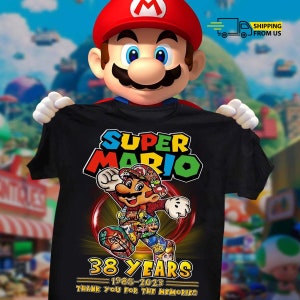 Super Mario T - Etsy Australia