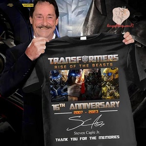 Transformers T-Shirt, Bumblebee Autobot Shirt, Thank You For The Memories Shirt, Trans4Mer Sweatshirt, Optimus Prime Shirt