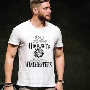 Supernatural Shirt, Winchester Brothers, Women Supernatural Shirt, Supernatural Gift, Sam And Dean Shirt, Supernatural Sweatshirt