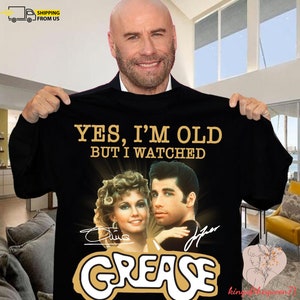Grease Movie Shirt, Grease T-Shirt, Grease Movie Sweatshirt, Grease Comfort Color Shirt, Grease Movie Fan Shirt