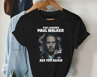 FAST & FURIOUS SEE YOU AGAIN Tシャツ ZHUGU Novelty See You Again Fast and Furious Paul Walker T