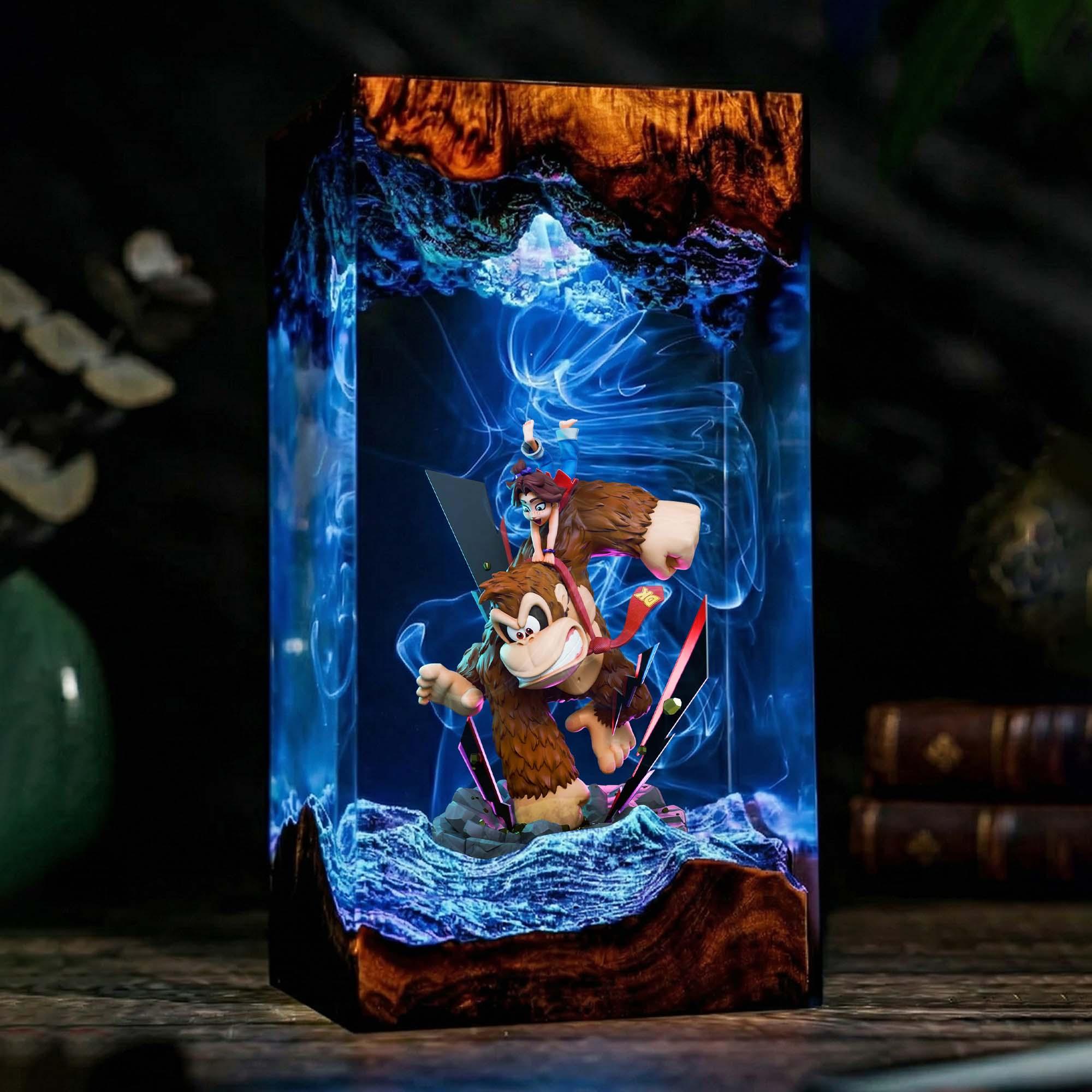 Donkey Kong Country Diorama - Etsy
