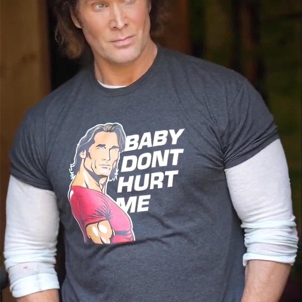 Baby Don't Hurt Me T-Shirt, Mike O'Hearn Shirt, Mike O'Hearn Meme Tshirt, Funny Meme Sweatshirt, Funny Shirt, Gym Meme Tshirt