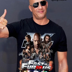 Fast X Movie T-Shirt, Fast And Furious Hoodie, Fast And Furious T-Shirt, Dominic Toretto Shirt, Fast And Furious Anniversary Shirt