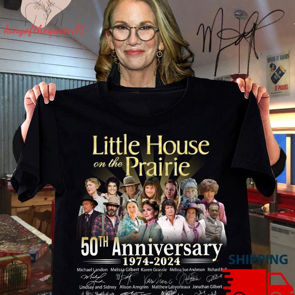 Camisa Little House On The Prairie, sudadera Little House On The Prairie, gracias por la camisa de recuerdos, regalo para ella, fanático del cine