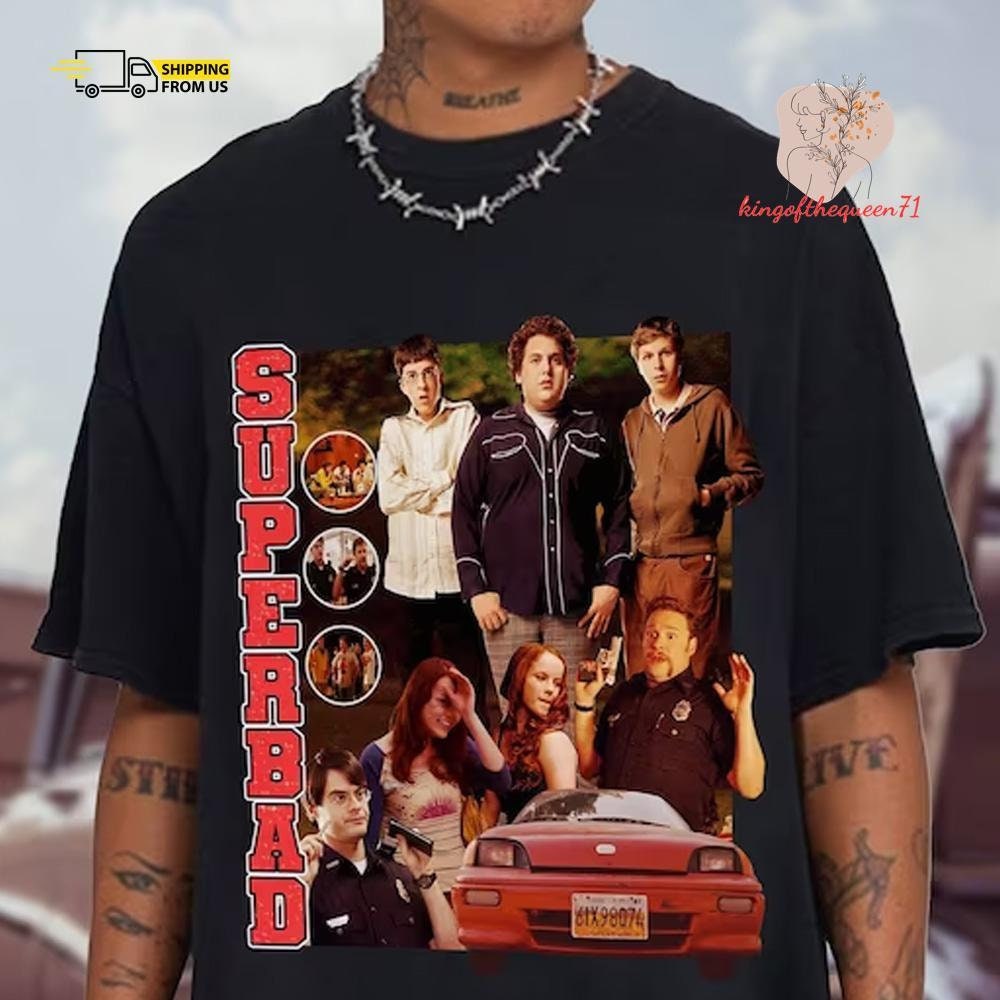 Superbad T-Shirt, Superbad Funny Shirt, Superbad Hoodie, Superbad Movie Unisex Shirt, Superbad Sweatshirt Men, Shirts For Women