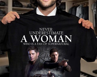 Supernatural Shirt, Winchester Brothers Shirt, Supernatural Tee, Womens Supernatural Shirt, Supernatural Gifts, Unisex Tshirt