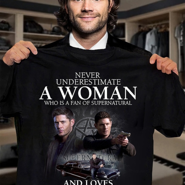 Supernatural Shirt, Winchester Brothers Shirt, Supernatural T-Shirt, Damen Supernatural Shirt, Supernatural Geschenke, Unisex T-Shirt