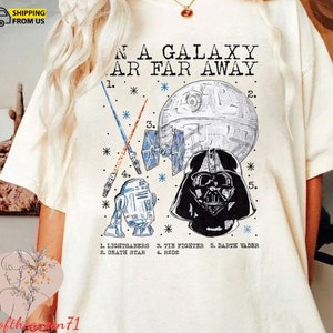 Star Wars Trendy Shirt, Star Wars Darth Vader T-Shirt, Star Wars In A Galaxy Far Far Away Shirt, Men And Women Shirt