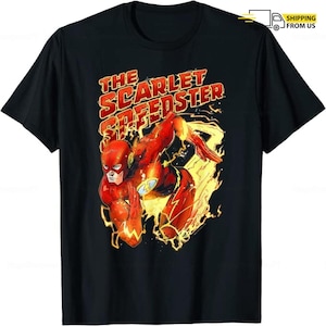 Flash birthday shirt Etsy M xico