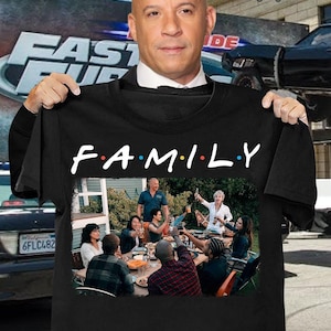 Vin Diesel T-Shirt, Fast X 2023 Movie Shirt, Vin Diesel Shirt, Fast And Furious, Family Matching Shirt, Dominic Toretto, Vin Diesel Hoodie