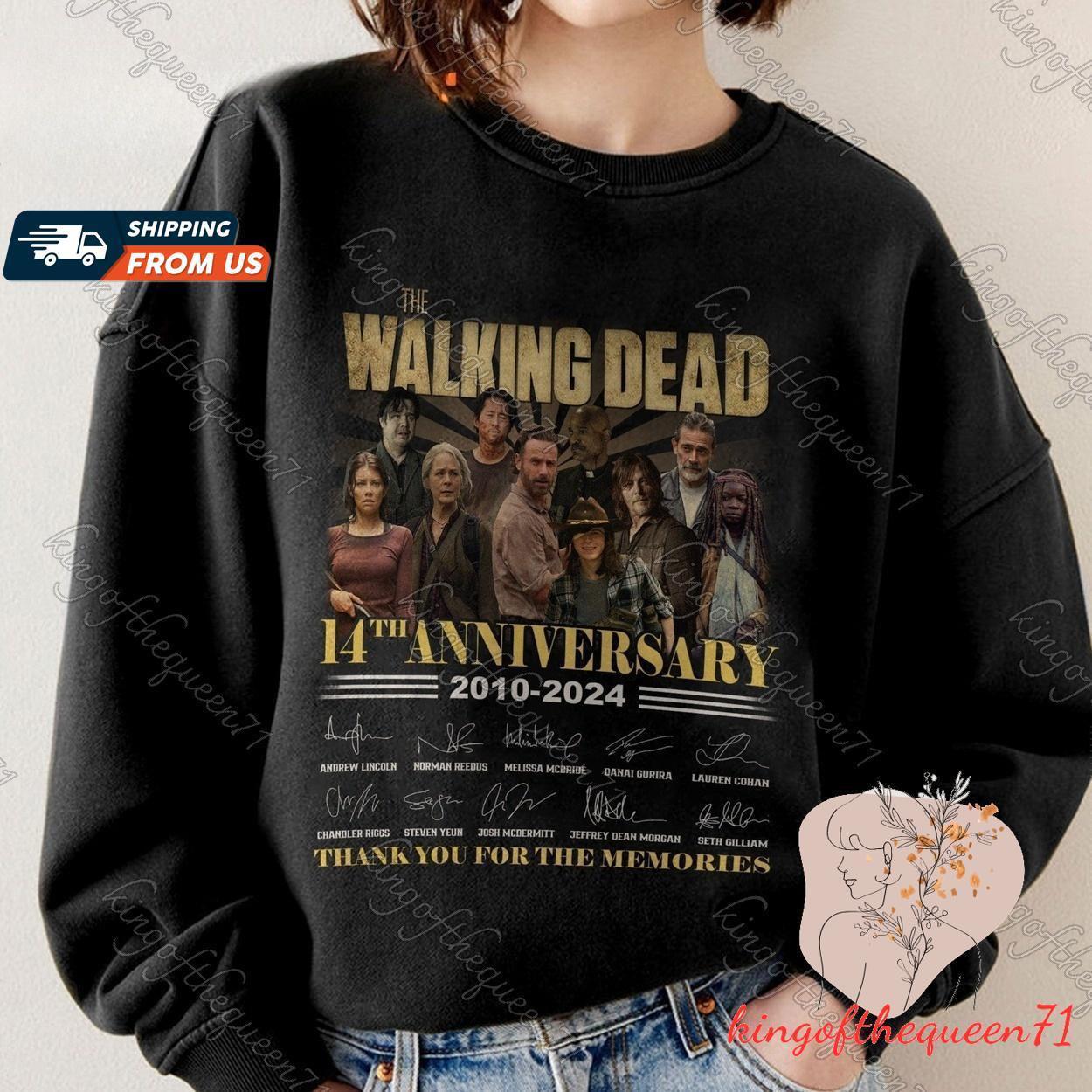 ムービーTシャツ(Walking Dead Official) T-Shirts