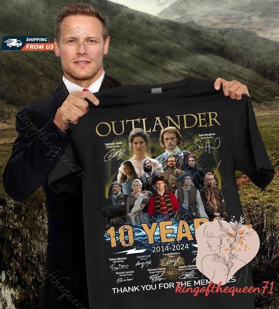 T shirt outlander deals
