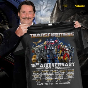 Transformers Shirt, Thank You For The Memories Shirt, Autobot Tee, Trans4Mer Shirt, Transformers Birthday Shirt, Transformer Hoodie