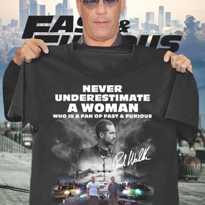 Paul Walker T-Shirt, Fast And Furious 2023 Shirt, Paul Walker Hoodie, Dom Toretto Shirt, Fast X Movie Shirt, Unisex Crewneck T-Shirt
