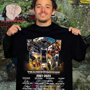 Transformer Shirt, Transformer Birthday Tees, Thank You For The Memories Shirt, Trans4Mer Shirt, Bumblebee Autobot Shirt, Transformer Tee
