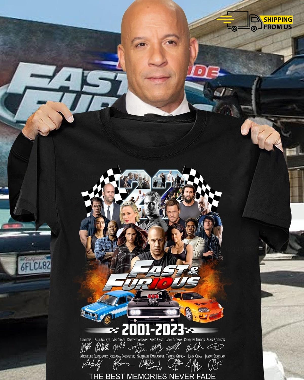 Fast X 2023 Shirt 