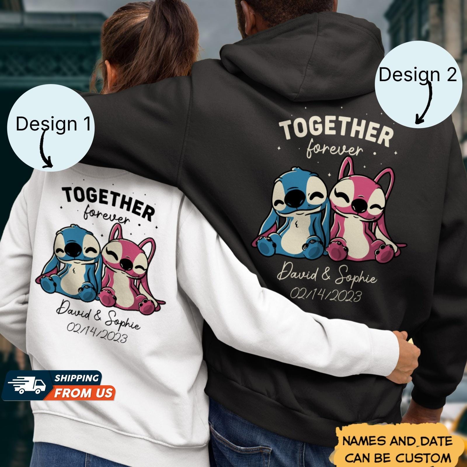 sudaderas personalizadas sudaderas san valentin