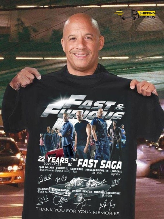Fast and Furious T-shirt, Fast and Furious Shirt, Vin Diesel Shirt