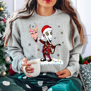 Disney Lock Nightmare Christmas Sweatshirt, Very Merry Christmas Shirt, Family Christmas Shirt, Jack Skellington Hoodie, Epcot Shirt