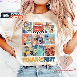Camiseta de dibujos animados de Friends Disneyland, Camiseta Rayo Mcqueen, Sudadera unisex de Disney, Sudadera con capucha de vacaciones de Disney, Camiseta de niña de Disney