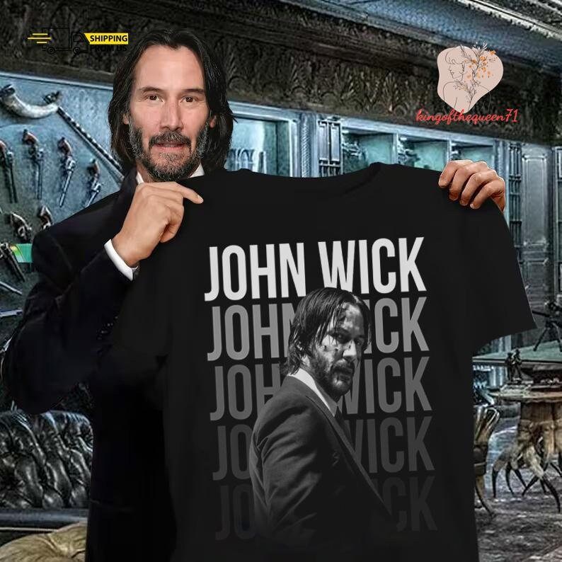 John Wick T Shirts - Etsy