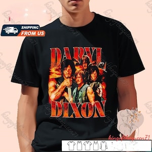 Daryl Dixon The Walking Dead T-Shirt, Funny The Walking Dead Shirt, Daryl Dixon Hoodie, Walking Dead Shirt, TWD Meme T-Shirt