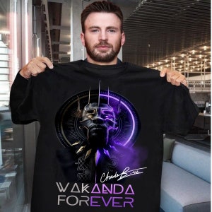 Baseball Jersey Personalized Black Panther Marvel Wakanda Forever