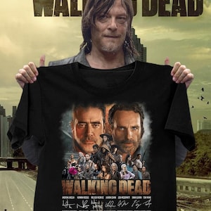 The Walking Dead Shirt, Daryl Dixon Tshirt, Rick Grimes Shirt, Daryl Dixon Sweatshirt, Gift For Women And Man Unisex T-Shirt