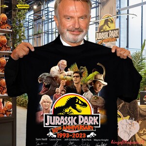 Jurassic Park T-Shirt, Thank You For Memories Shirt, Comfort Colors Jurassic Park Shirt, Jurassic Park Dinosaur Shirt