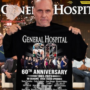 General Hospital T-Shirt, Thank You For The Memories Shirt, Healthcare Worker Shirt, Dad Shirt, Medical Tees, Doctor Gift