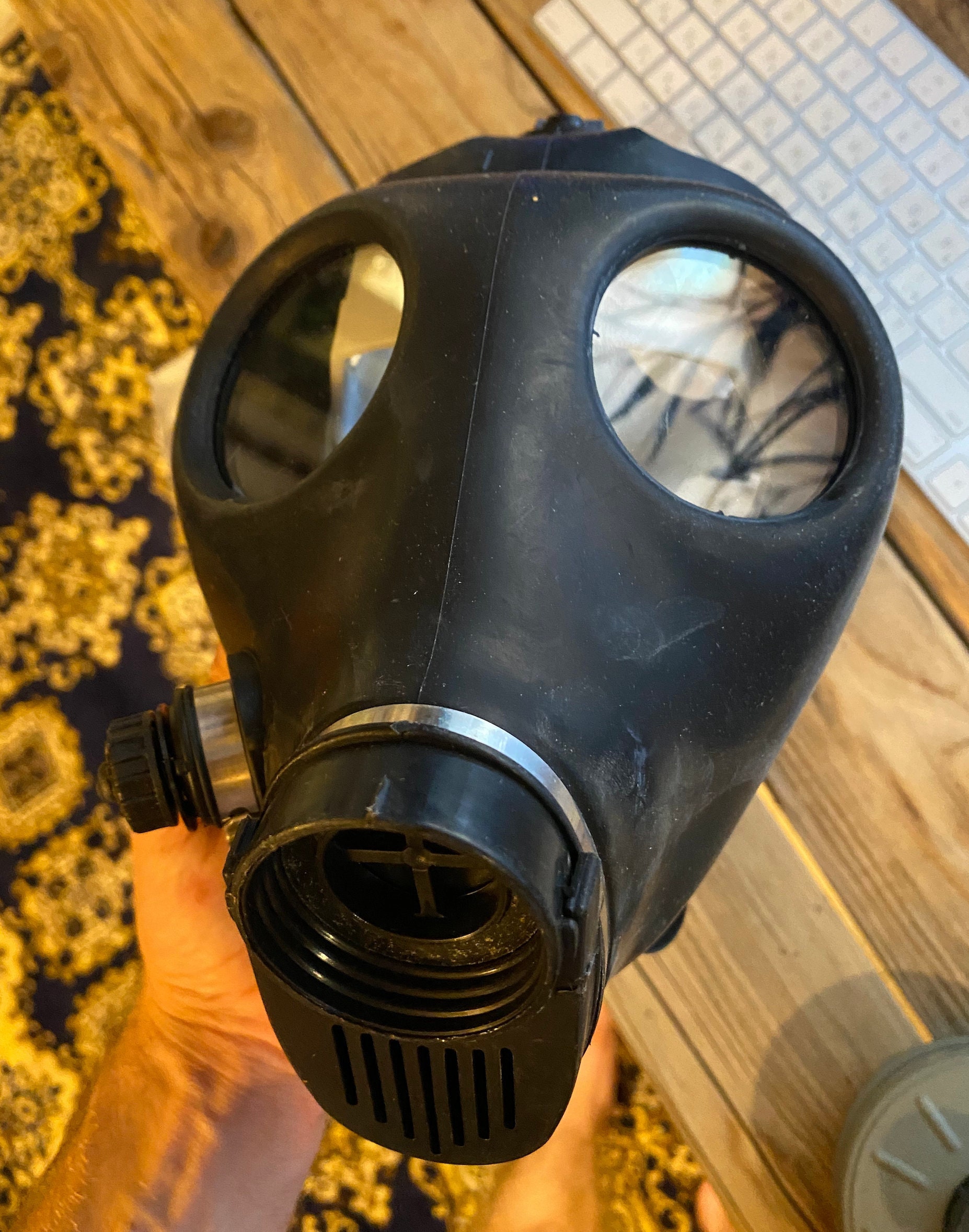  SUPERGUM Máscara de gas israelí M15 : Herramientas y
