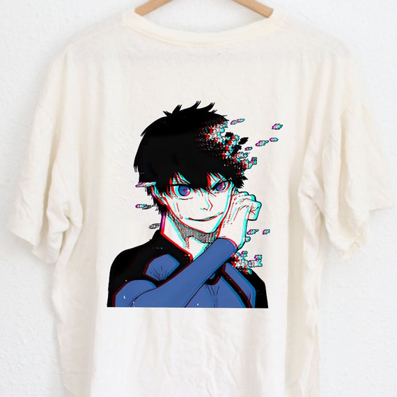 Shoei Baro Blue Lock Shirt King of Villains Blue Lock Shirt 