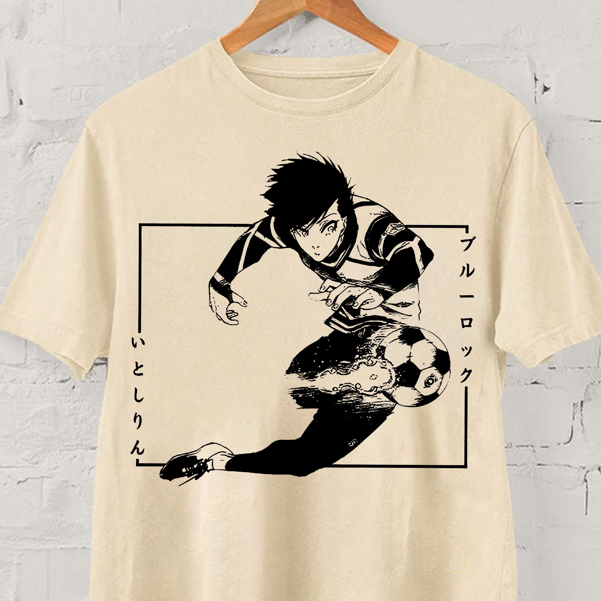 Unisex Japanese Manga Art T-Shirt - Aesthetic Anime Clothing - Bluefink