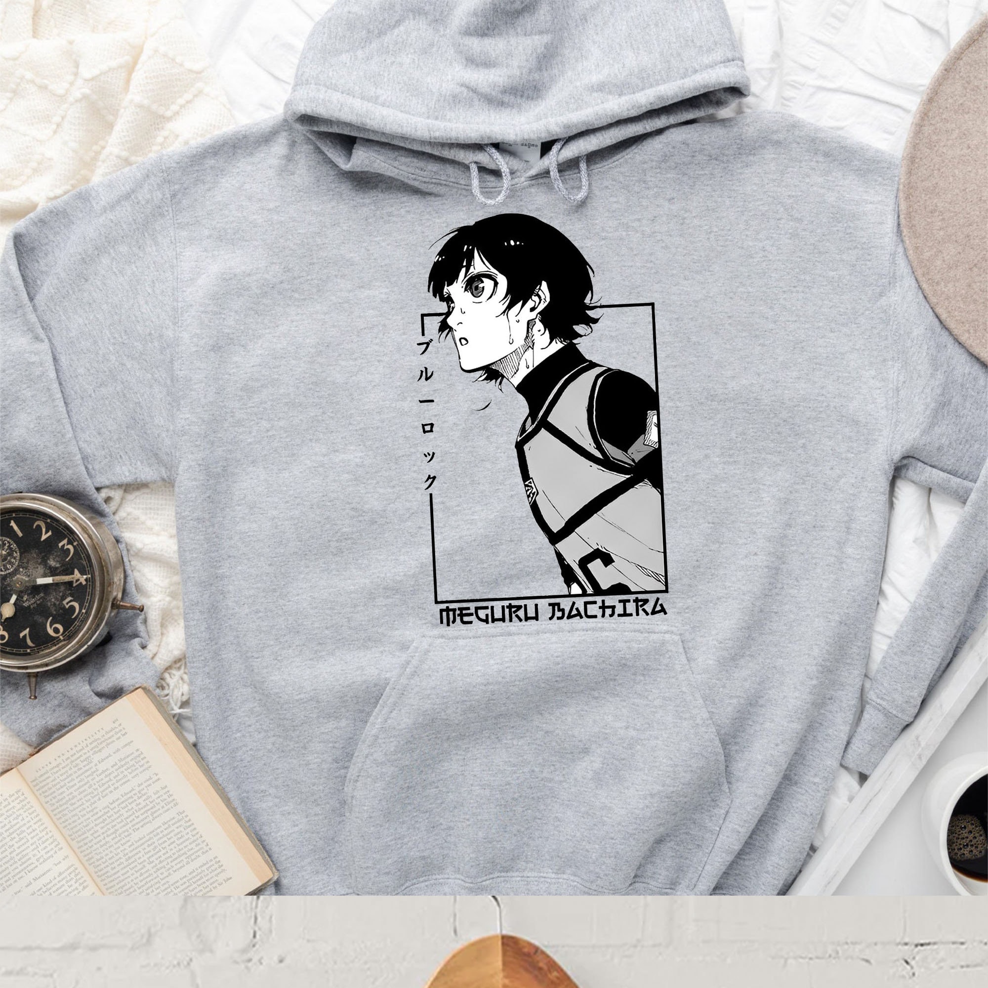 Meguru Bachira Blue Lock Anime Unisex Sweatshirt - Teeruto