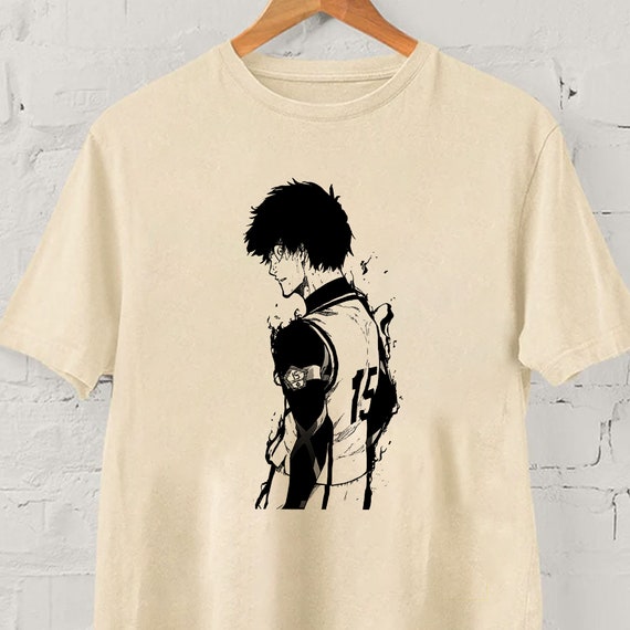 Hunter X Hunter Tonal Color Anime Characters Mens and Womens Short Sleeve  T-Shirt (Black, S-XXL) 