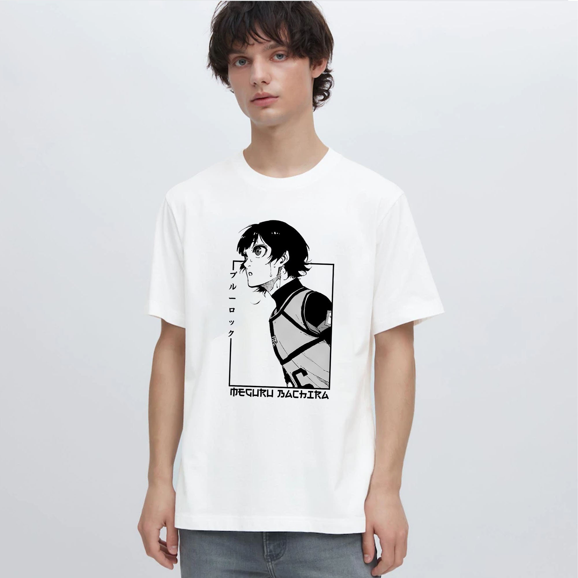 Meguru Bachira Blue Lock In Japanese Manga Unisex T-shirt - Teeruto