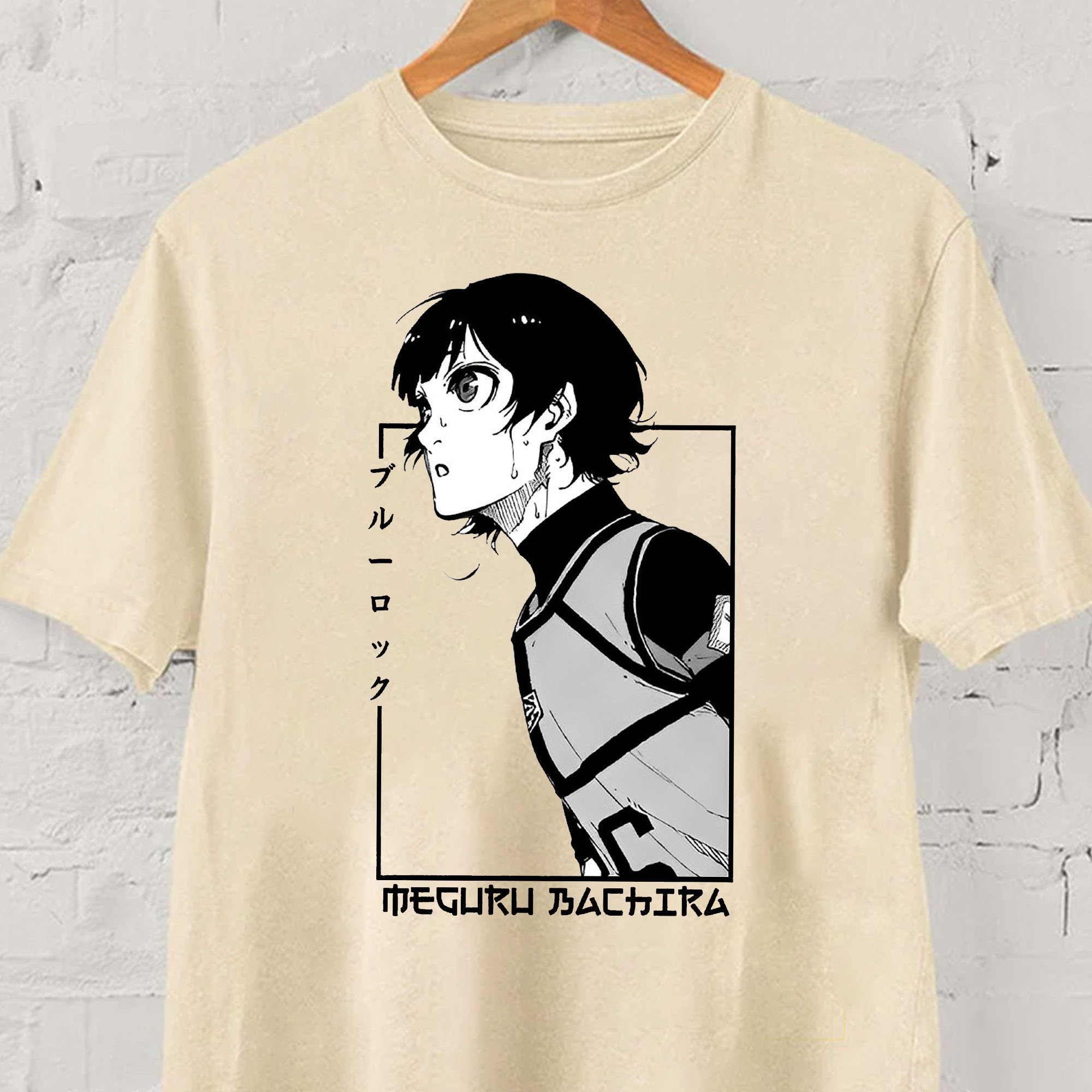 Unisex Blue lock anime gift shirt, Yoichi Isagi, Meguru Bachira, Kunigami,  Rin I