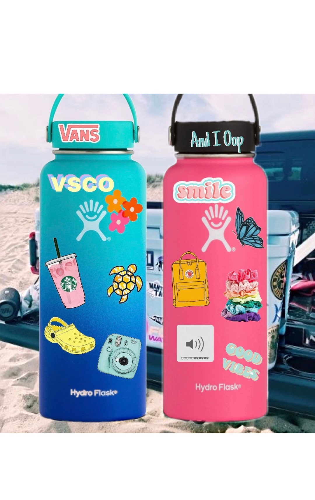 Vsco 14 Hydro Flask Stickers Printables Etsy