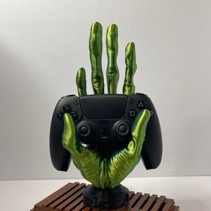 Gaming Controller Stand Xbox/PS5 3D Print 6-Finger Alien Hand STLFlix Authorized Seller