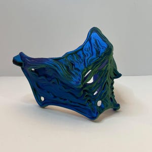Ninja Mask 3D Printed Cosplay/Costume Face Mask