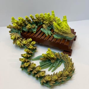 Bamboo Dragon Fidget Desk Pet Toy Cinderwing3D Authorized Seller