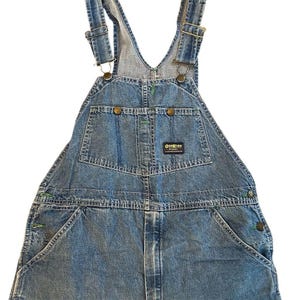 vintage oshkosh オーバオール NWT Vintage OshKosh B'Gosh Denim Bib Overalls men's 36 x 29