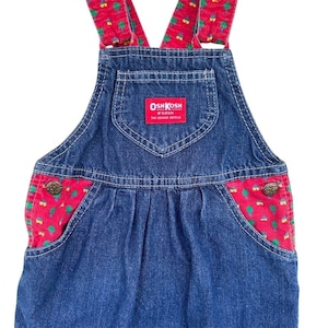 80s Oshkosh Overall - Etsy