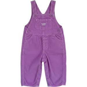 Purple Oshkosh Overalls - Etsy