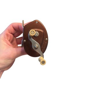 レア　デッドストック　名工【Bo Mohlin 】フライリール　スウェーデン Vintage Fly Reel】Bo Mohlin -Made in Sweden- Baby Trout